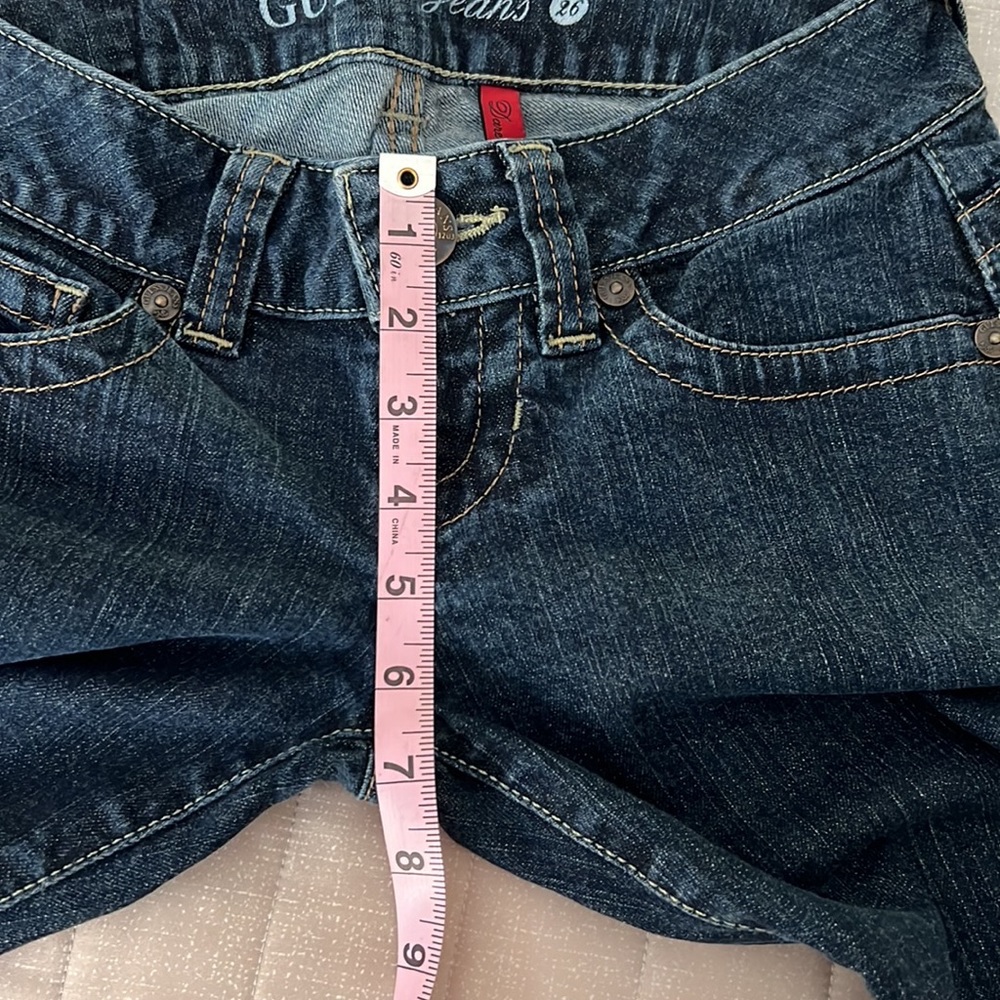 GUESS Ladies jeans size 26 - Picture 14 of 14